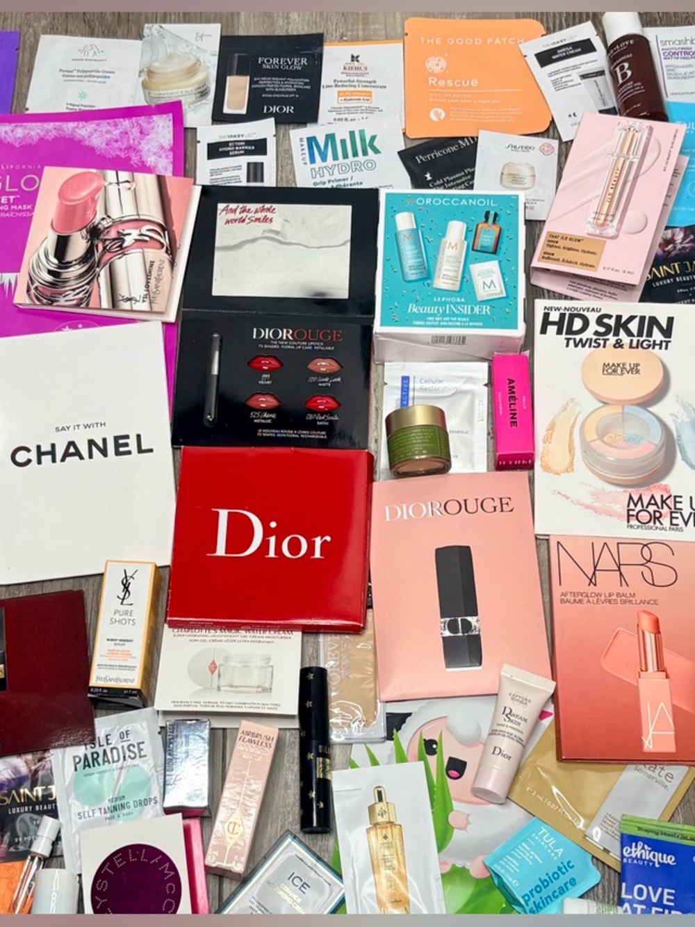 FREE Luxury Beauty Samples with Any May Purchase 💄 Dior, NARS, Chanel & More